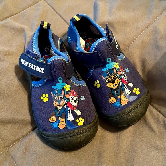 Paw Patrol Shoes Paw Patrol Toddler Boy Water Shoes M 78 Poshmark